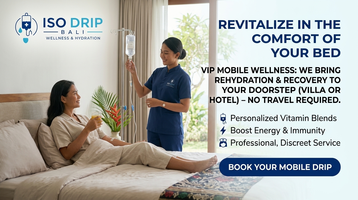 Bali Belly Recovery & Rapid Doctor Dispatch