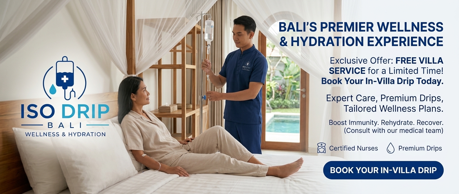 In-Villa Medical Consultation & Nurse Care