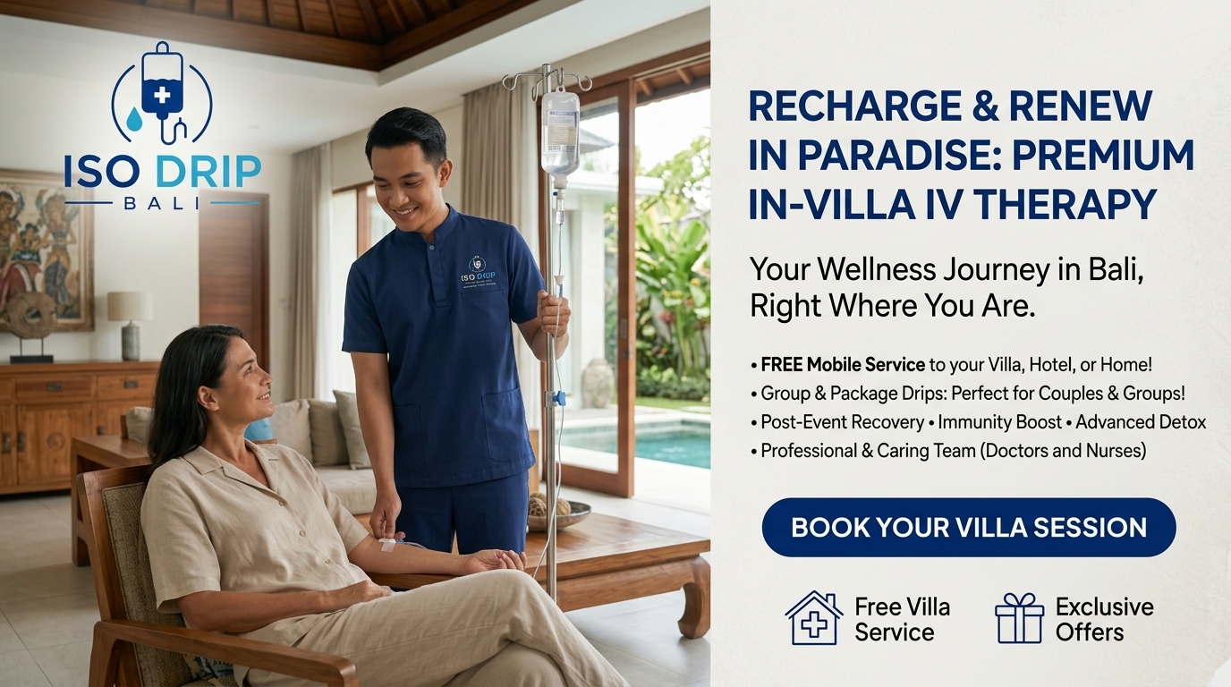 Recharge & Renew In Paradise IV Therapy
